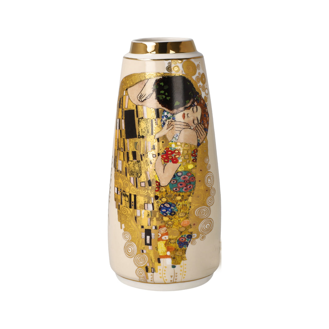 Gustav Klimt  Der Kuss – Goebel