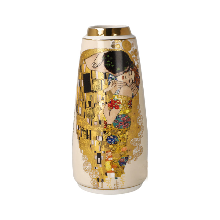 Gustav Klimt  Der Kuss – Goebel