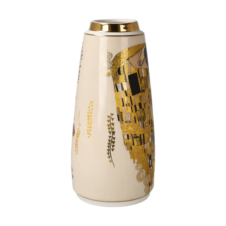Gustav Klimt  Der Kuss – Goebel