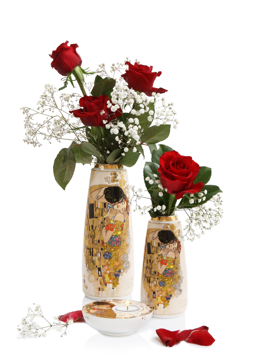 Gustav Klimt Der Kuss – Goebel