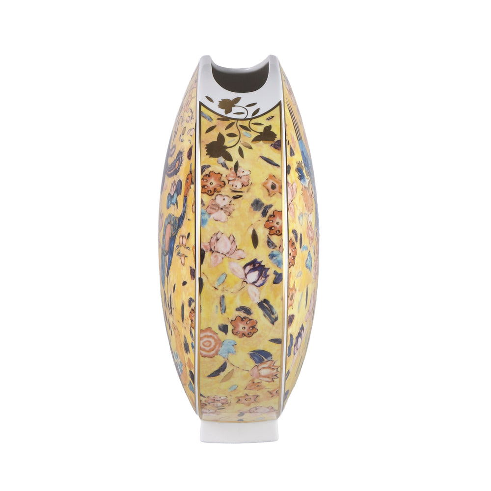 Gustav Klimt Dame mit Fächer – Goebel