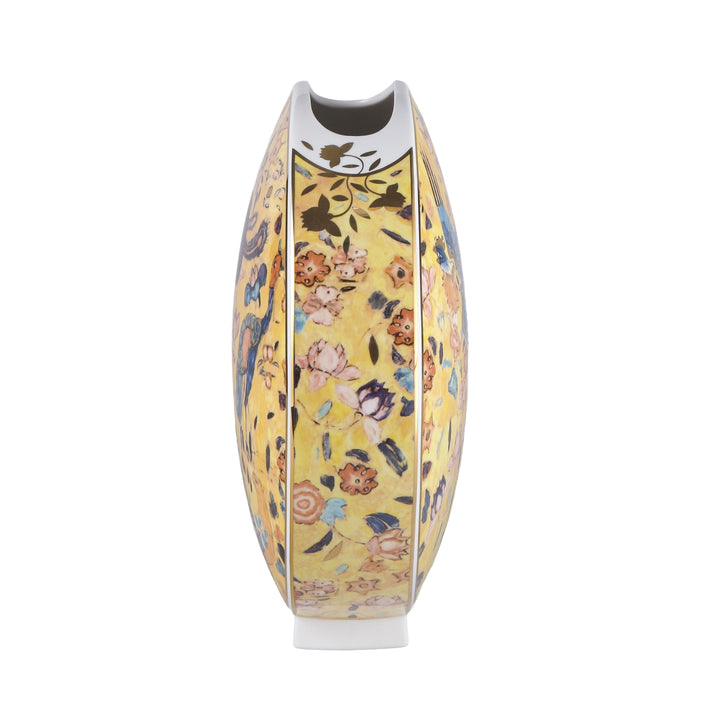 Gustav Klimt Dame mit Fächer – Goebel