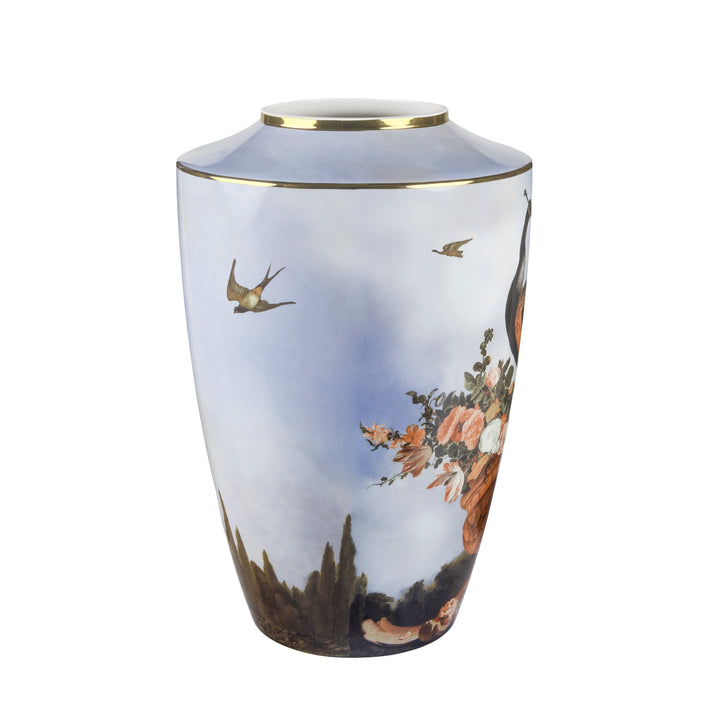 Melchior de Hondecoeter Pfau im Schlosspark – Goebel