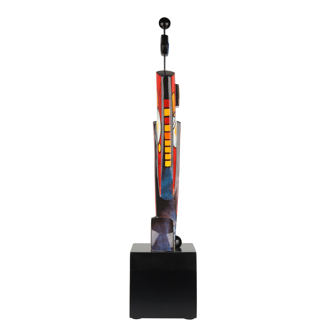 Kandinsky Schweres Rot – Goebel