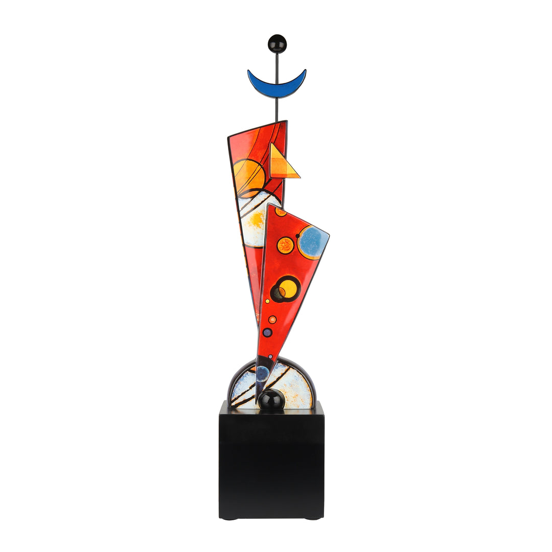 Kandinsky Schweres Rot – Goebel