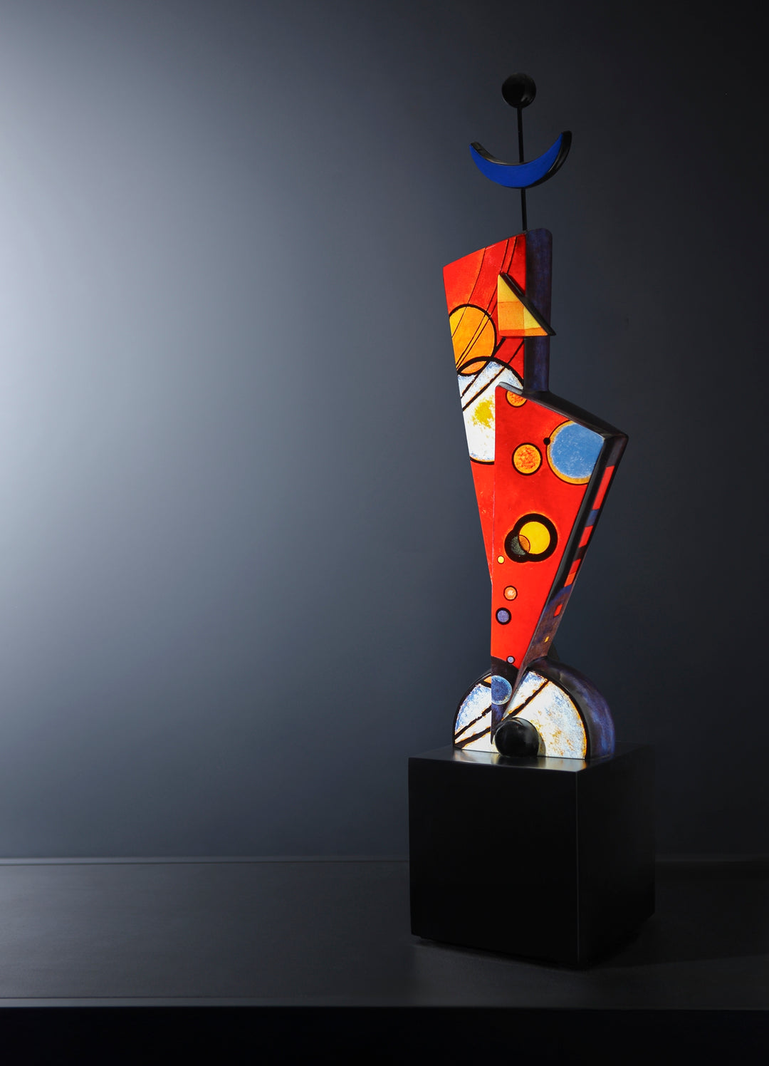 Kandinsky Schweres Rot – Goebel
