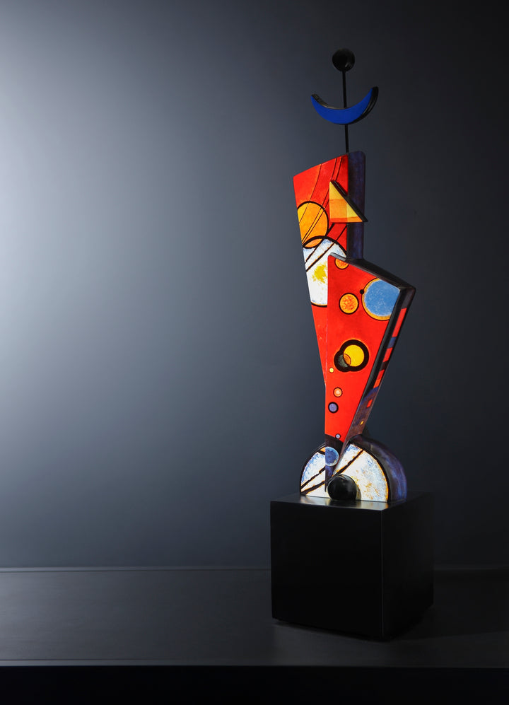Kandinsky Schweres Rot – Goebel