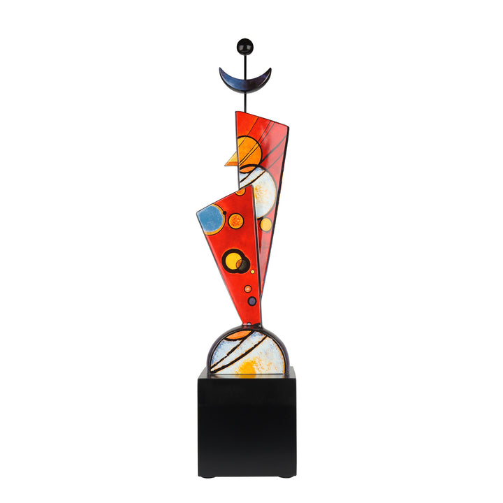 Kandinsky Schweres Rot – Goebel