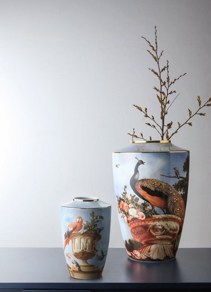 Melchior de Hondecoeter Scharlachroter Ara – Goebel