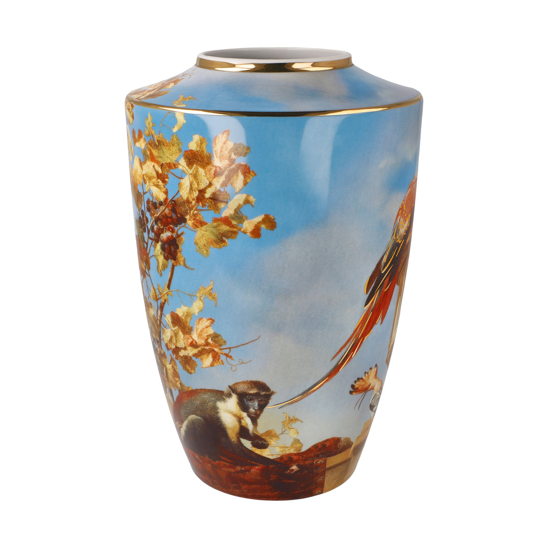 Melchior de Hondecoeter Scharlachroter Ara – Goebel
