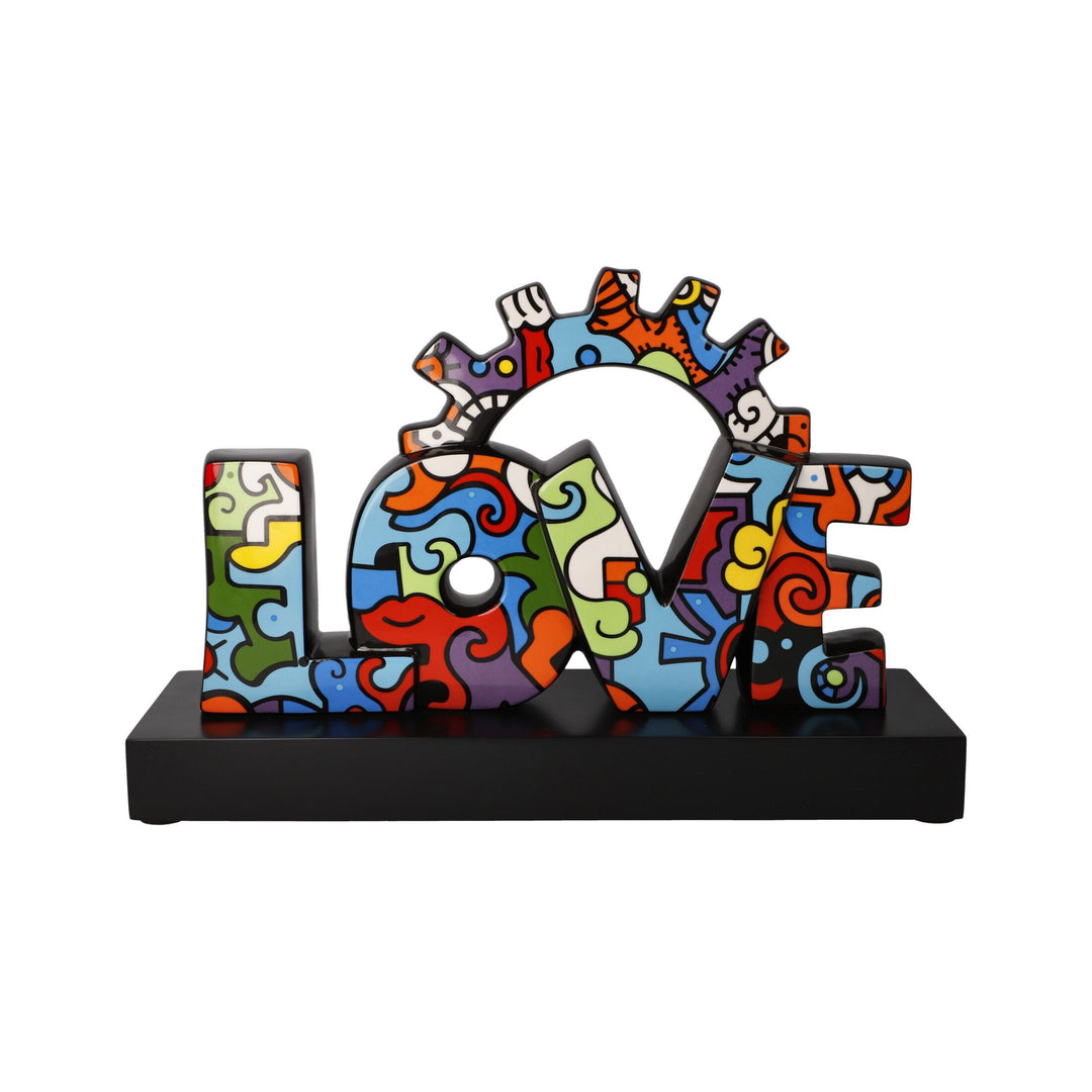 "Evolution of Love" | Billy the Artist  - Figur Pop Art