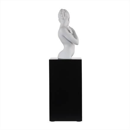 "Figur Fire in the Belly II" | Lana Frey - Figur weiß