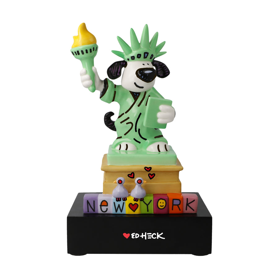 Ed Heck  Liberty Dog – Goebel