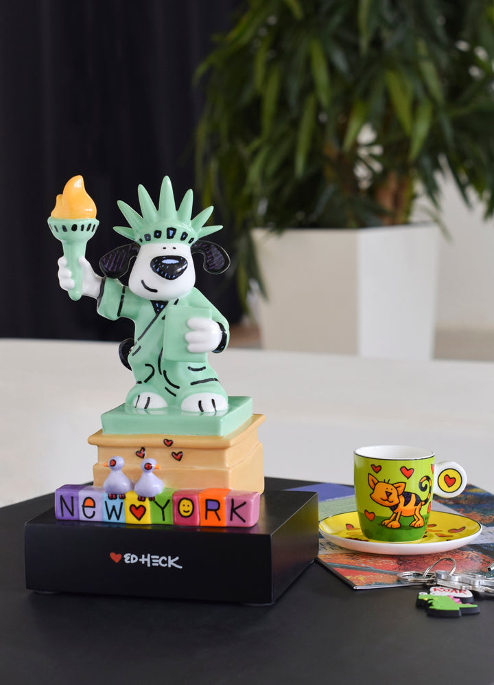 Ed Heck  Liberty Dog – Goebel