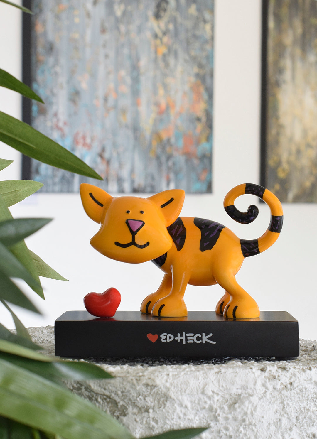 Ed Heck  Love Cat – Goebel