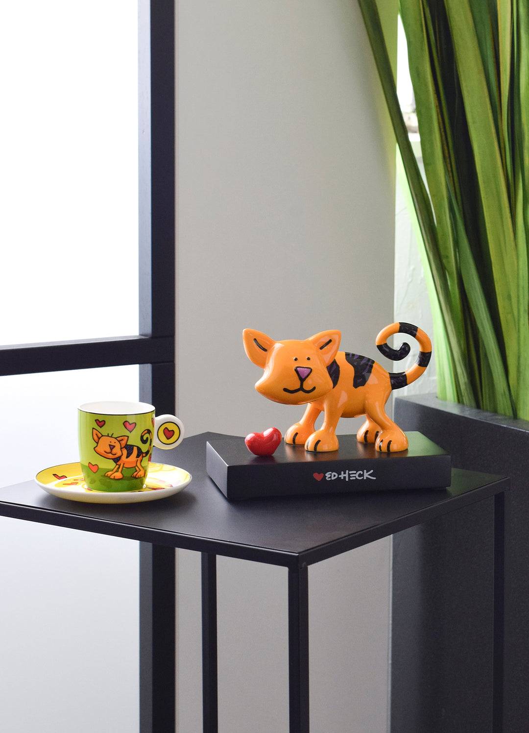 Ed Heck  Love Cat – Goebel