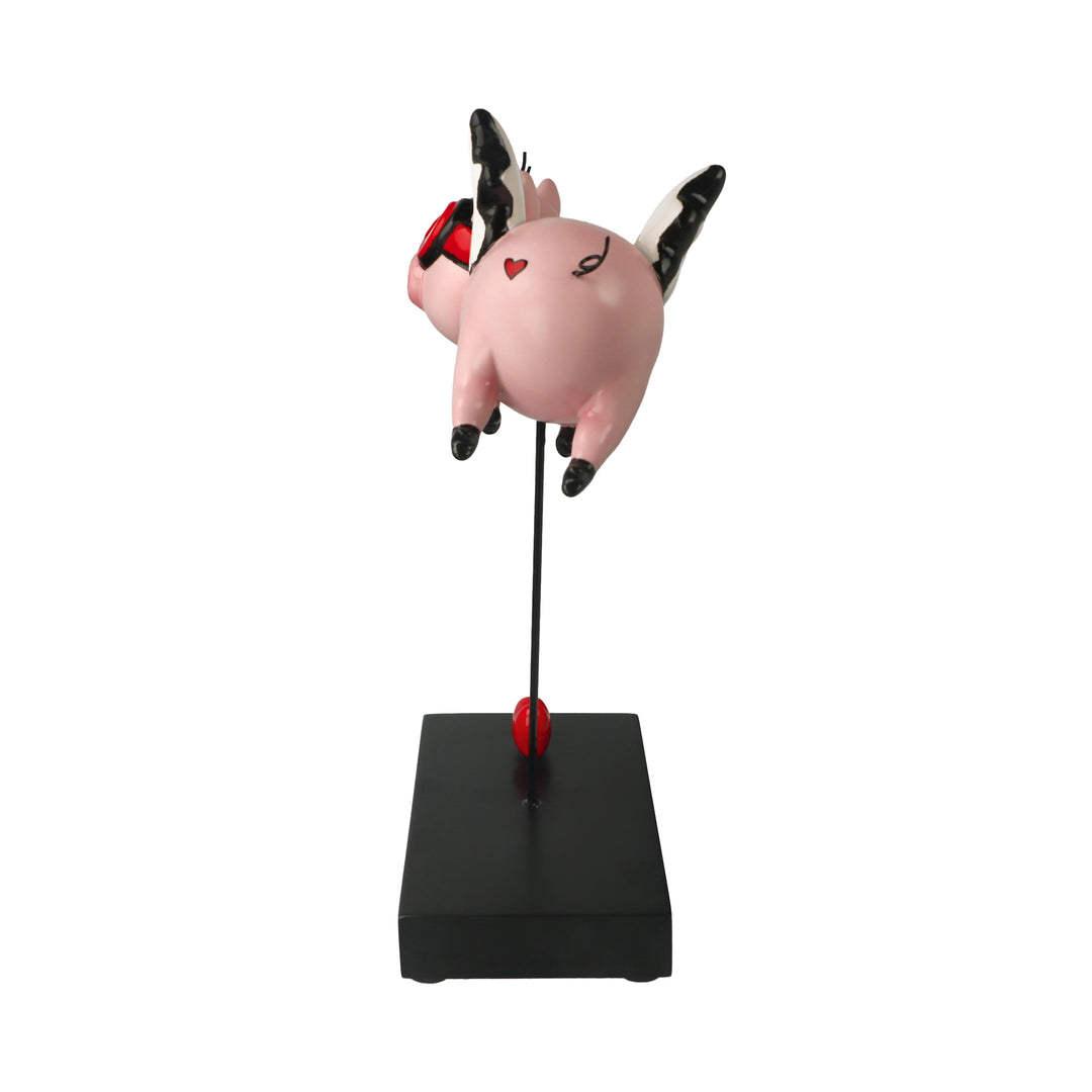 Ed Heck- When Pigs Fly – Goebel