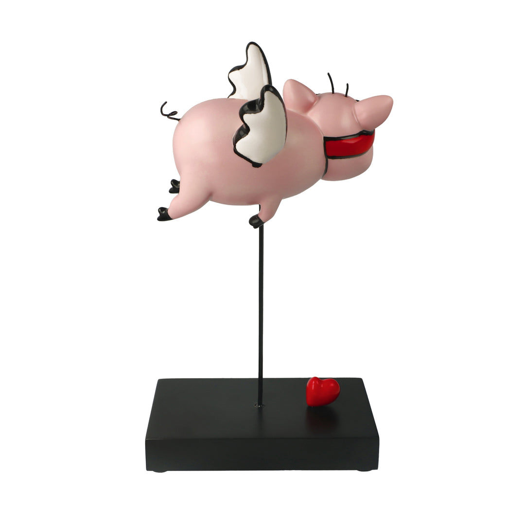 Ed Heck- When Pigs Fly – Goebel