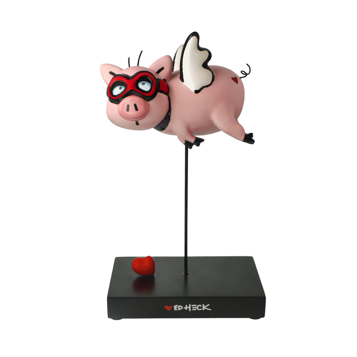 Ed Heck- When Pigs Fly – Goebel