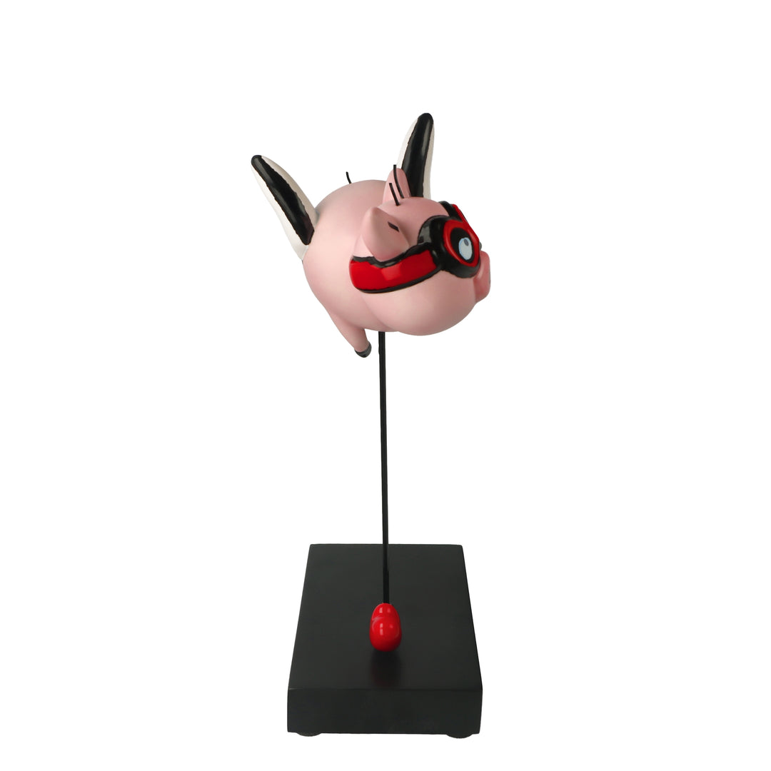 Ed Heck- When Pigs Fly – Goebel
