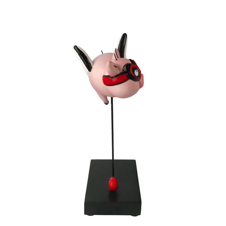 Ed Heck- When Pigs Fly – Goebel