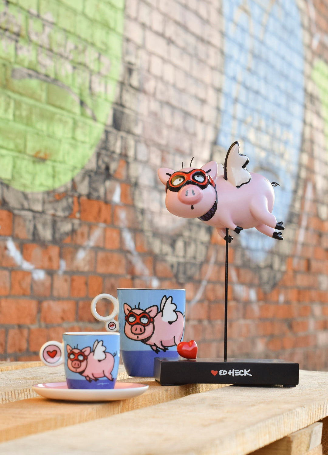 Ed Heck- When Pigs Fly – Goebel