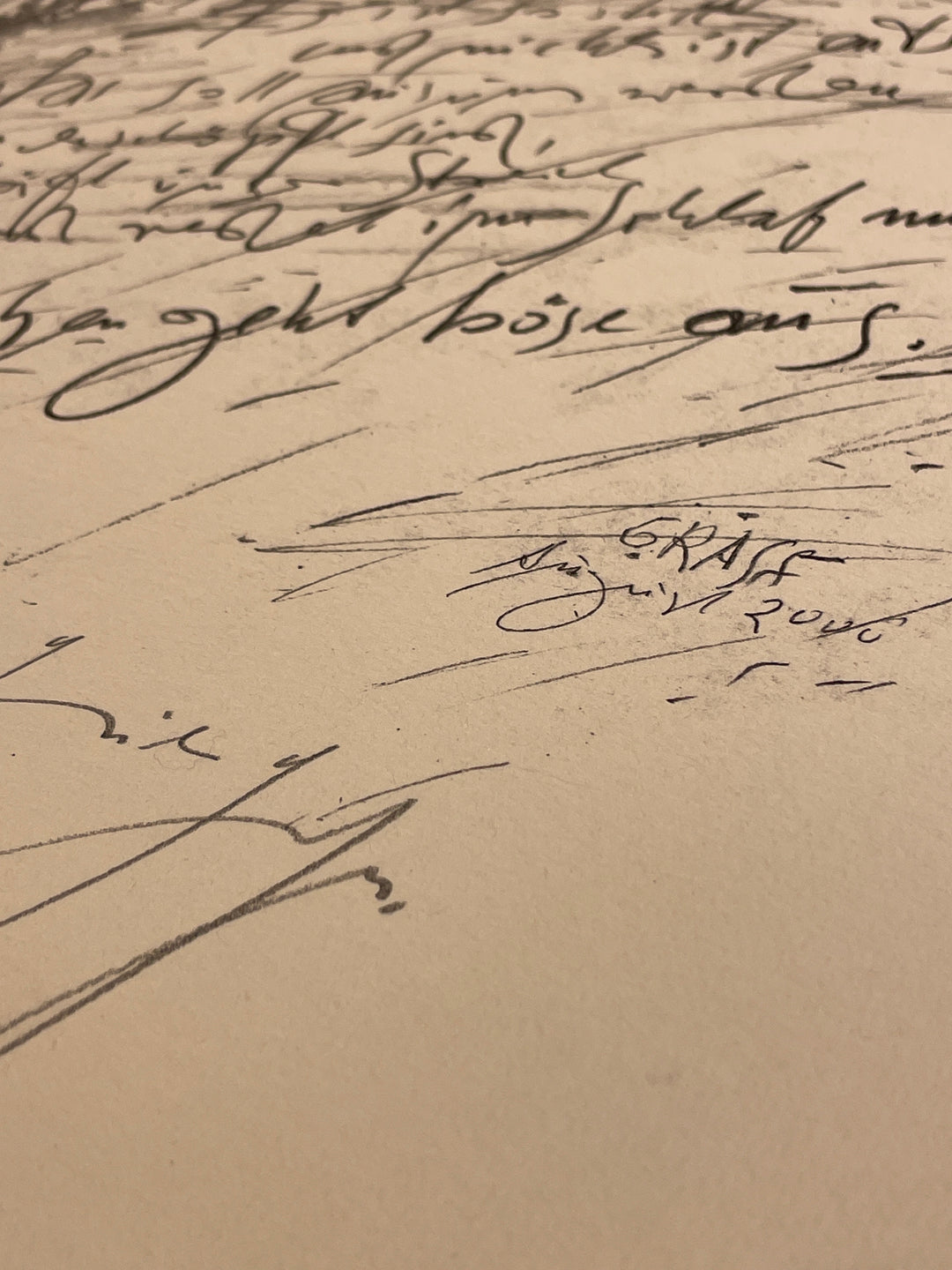 „Als vom Butt nur die Graete geblieben war“ | Günter Grass