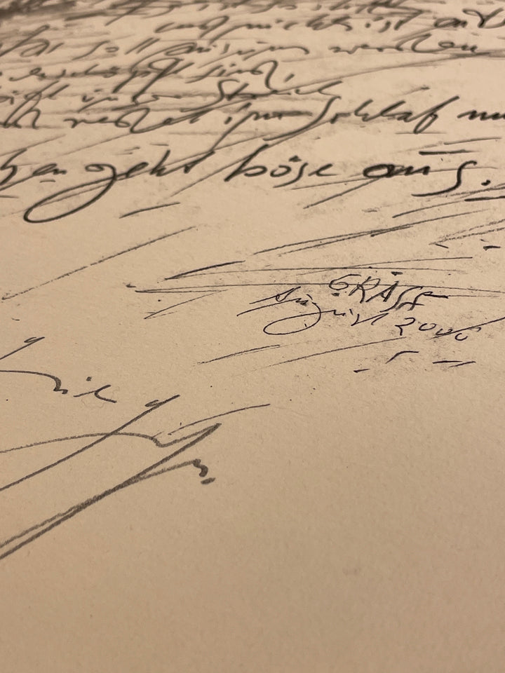 „Als vom Butt nur die Graete geblieben war“ | Günter Grass