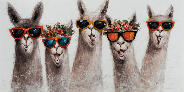 Trendige Lamas