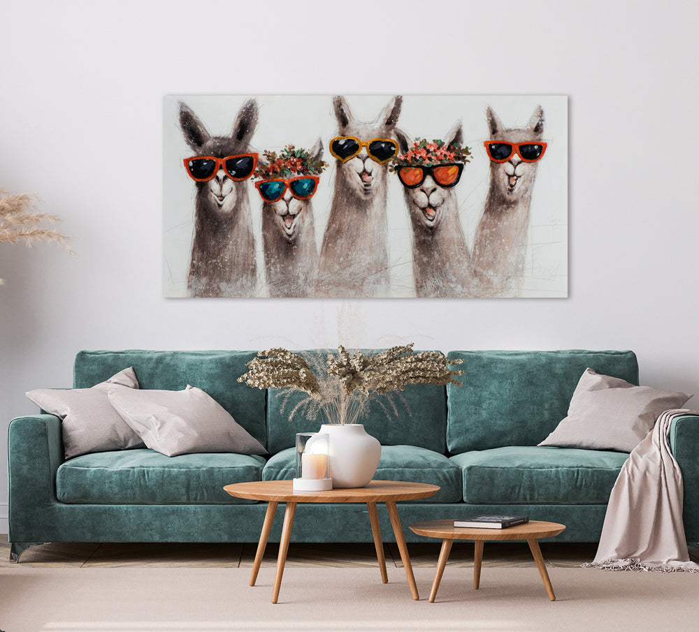 Trendige Lamas