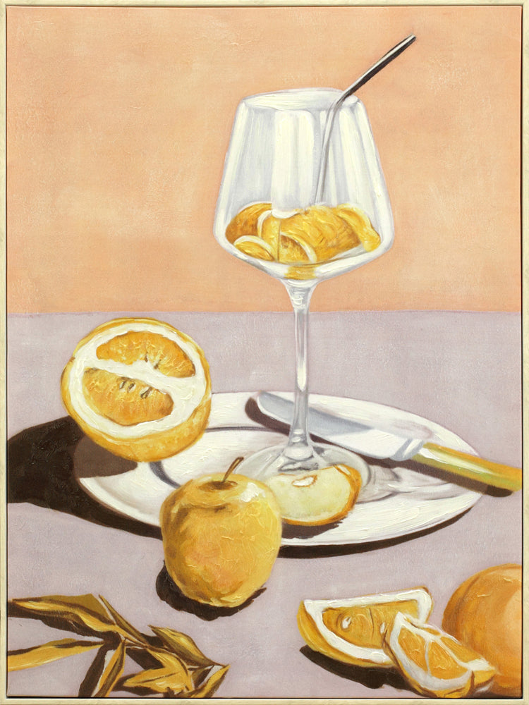 Zitronencocktail