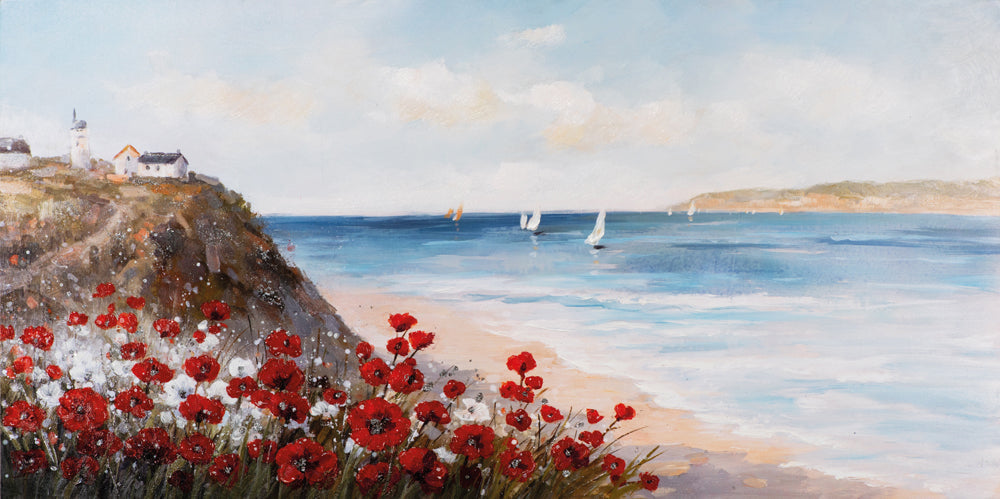 Mohn am Meer
