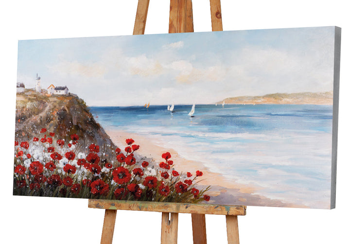 Mohn am Meer