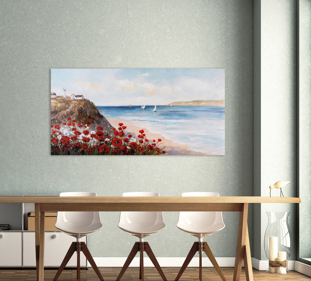 Mohn am Meer