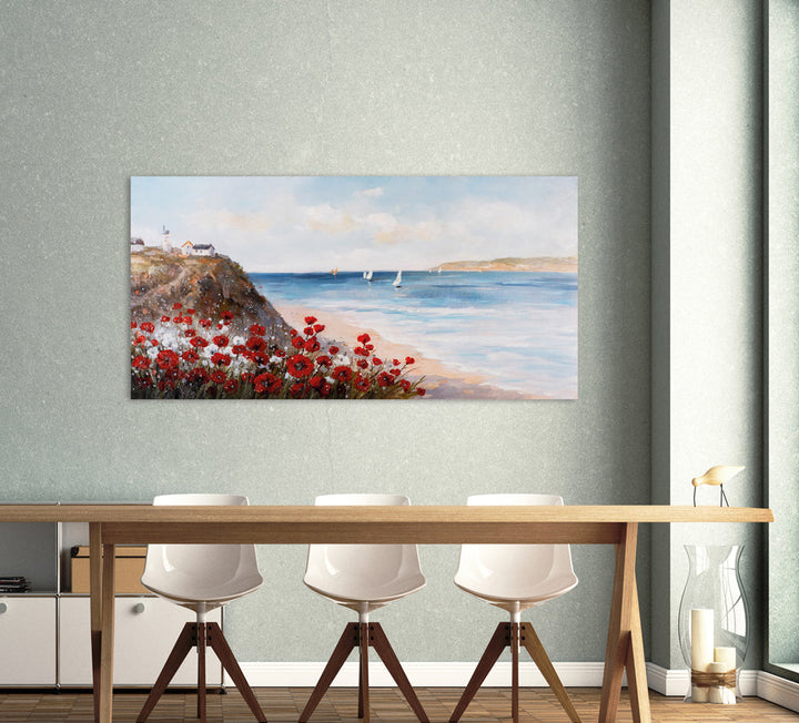 Mohn am Meer