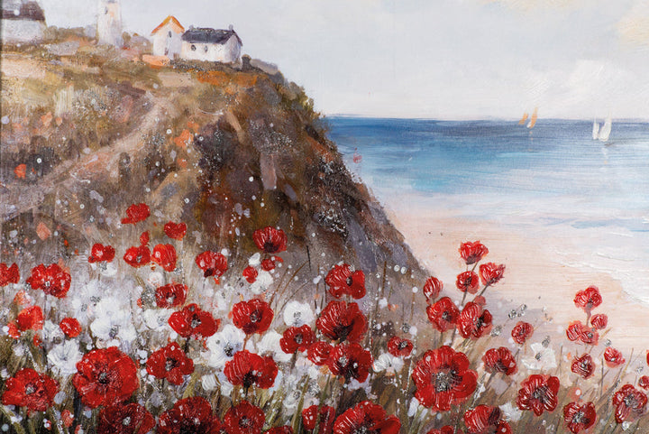 Mohn am Meer