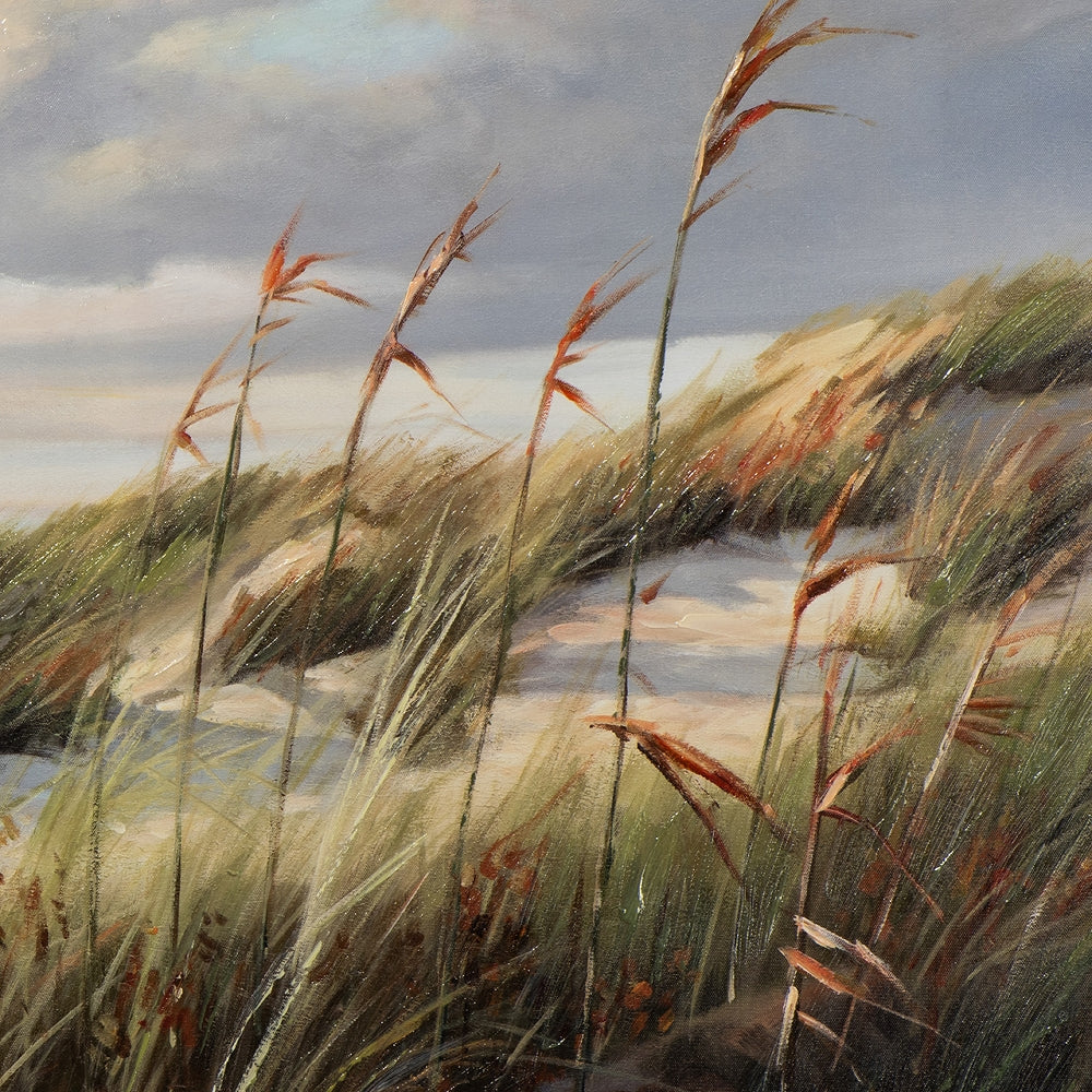 Dünen in der Dämmerung