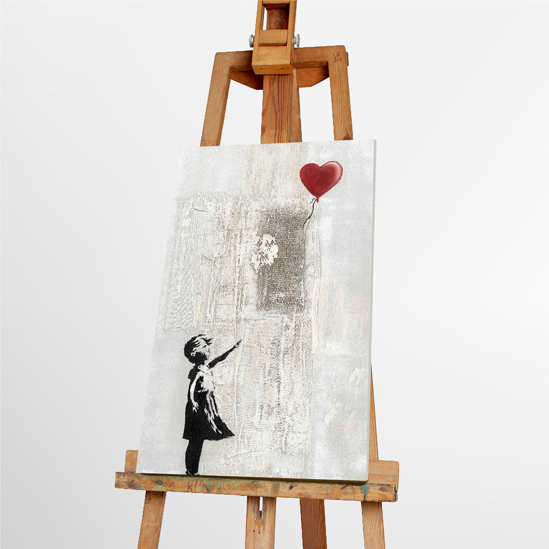 Love Balloon Girl