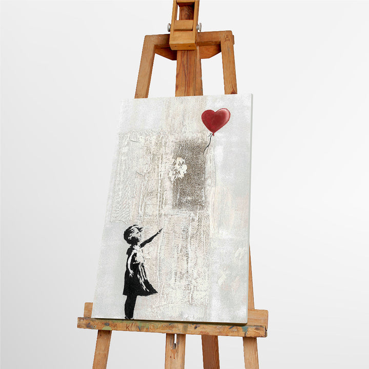 Love Balloon Girl