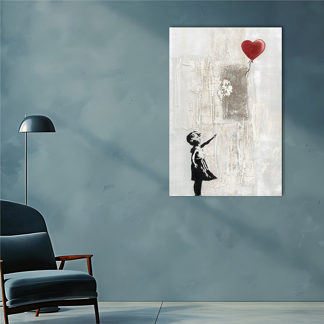 Love Balloon Girl
