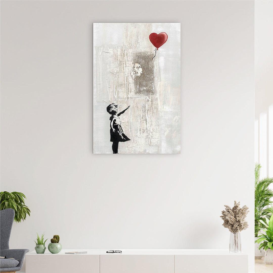 Love Balloon Girl