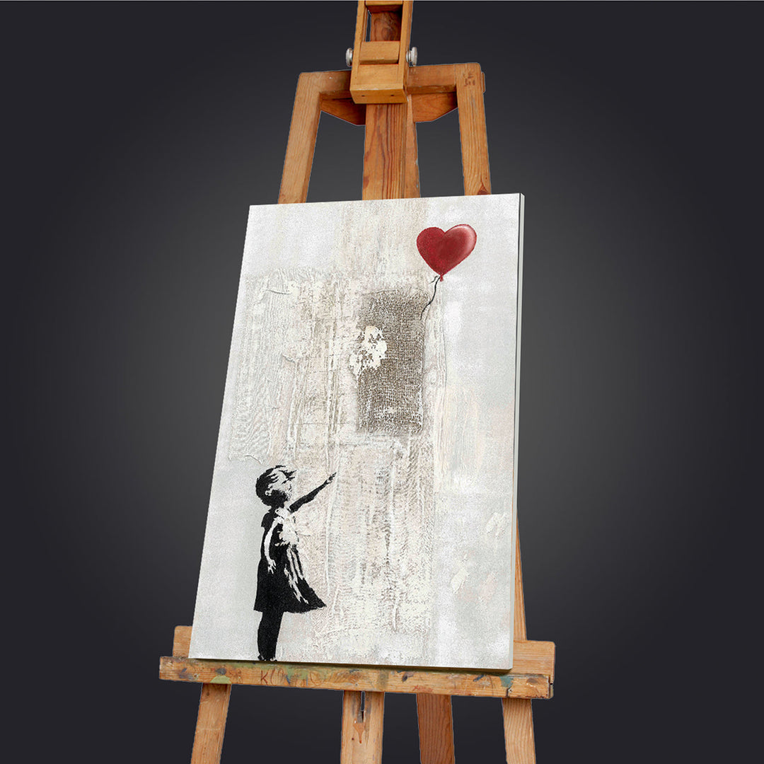 Love Balloon Girl