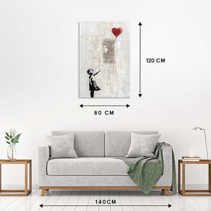 Love Balloon Girl