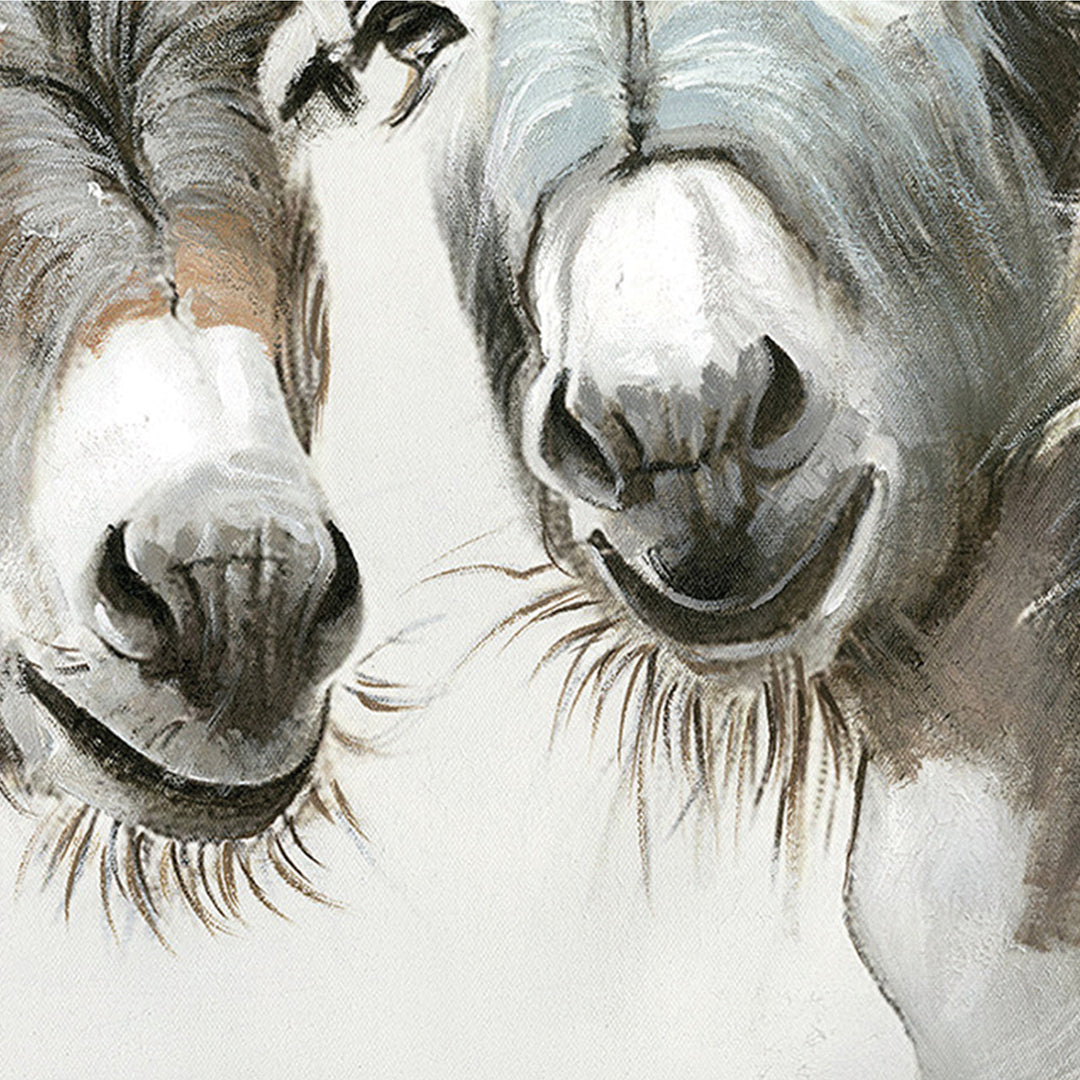 Three Donkeys