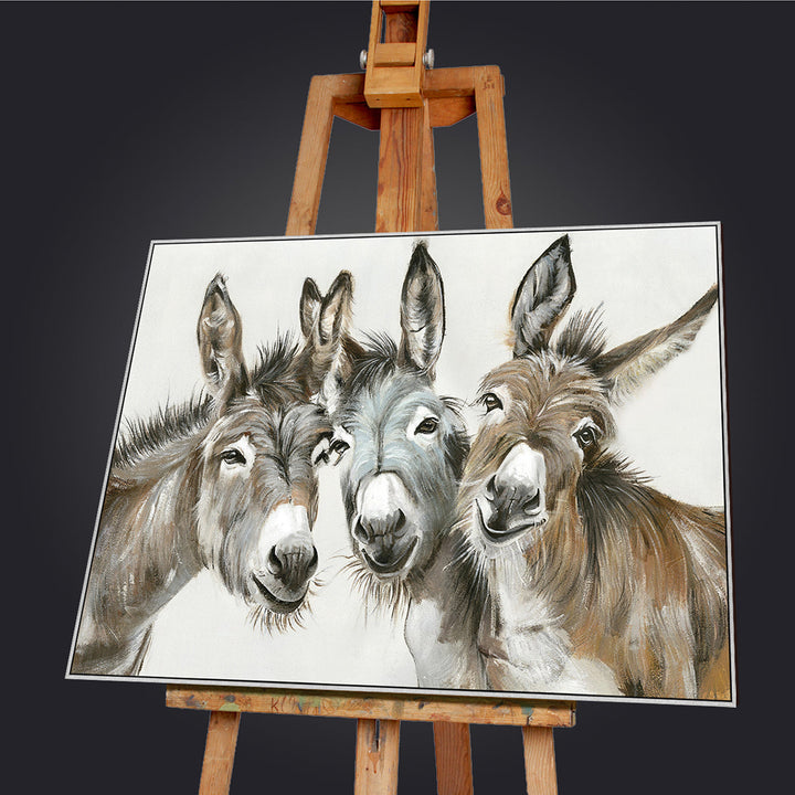 Three Donkeys