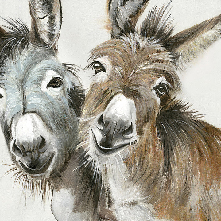 Three Donkeys