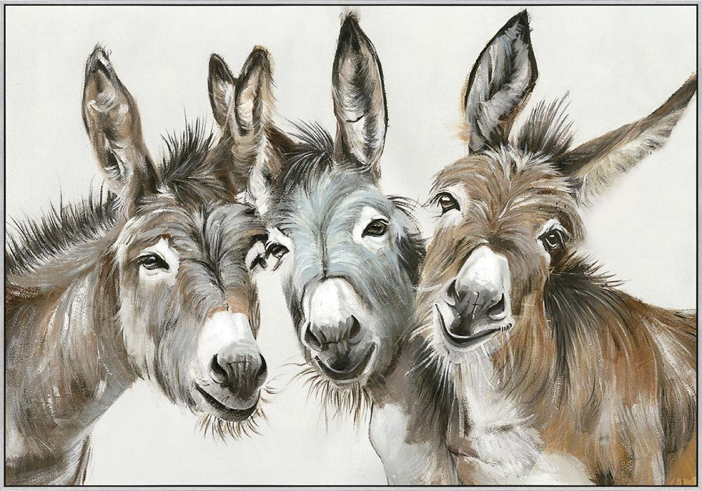 Three Donkeys