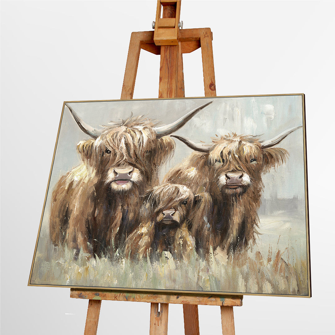 Three Cattles