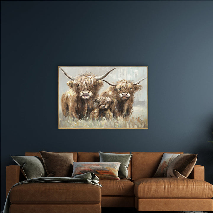 Three Cattles