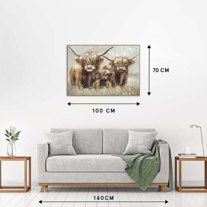 Three Cattles